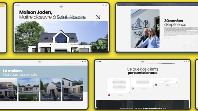 Refonte du site Maison Jaden