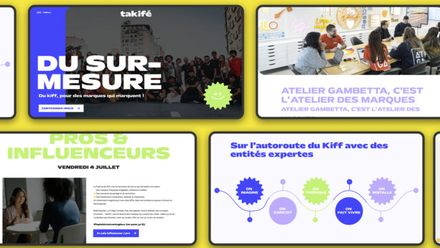 Refonte du site Ta Kifé