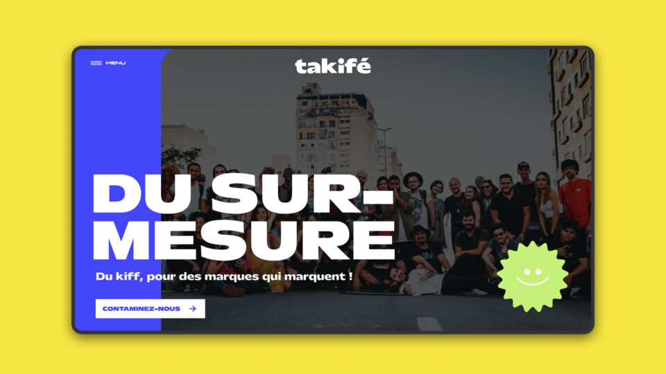 Site Ta Kifé — version mobile