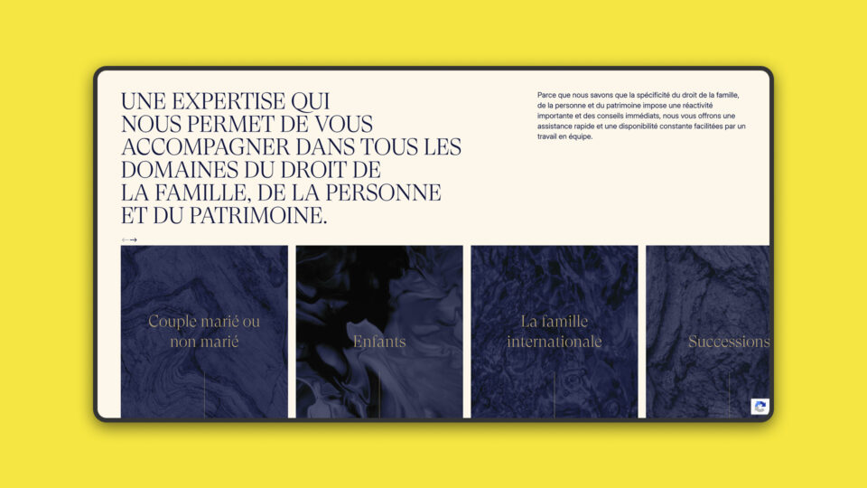 Site CM&A Associés — parcours de conversion